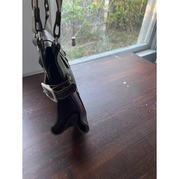 Vintage Rare Vin Baker Leather Bag - Picture 5 of 9